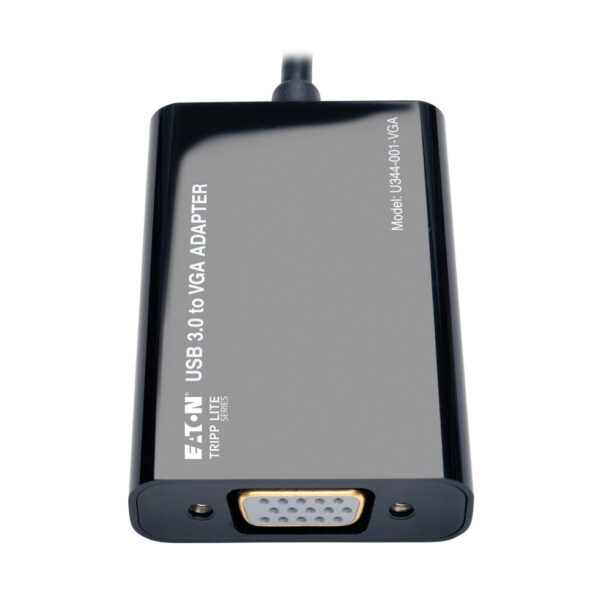 Tripp Lite series USB 3.0 SuperSpeed to VGA Adapter, 512MB SDRAM - 2048x1152,1080p