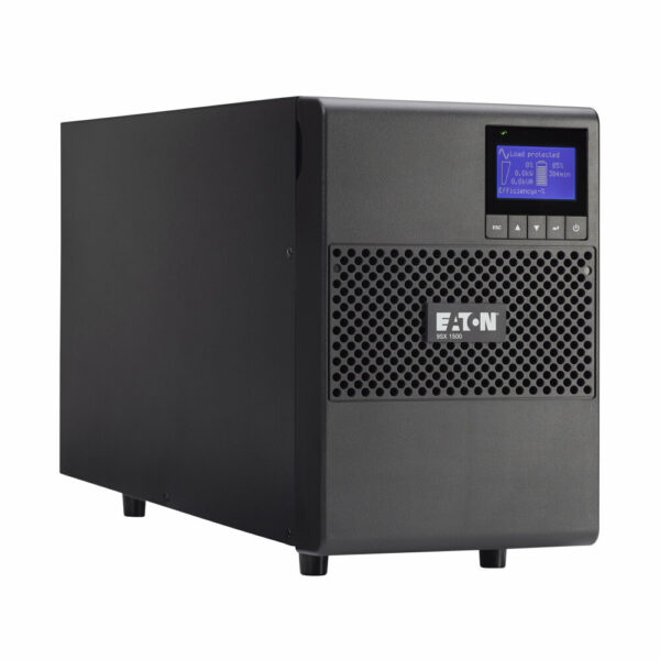 Eaton 9SX 1500VA 1350W 120V Online Double-Conversion UPS - 6 NEMA 5-15R Outlets, Cybersecure Network Card Option, Extended Run, Tower