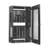 1152c5f1a16d4566c0acce0ccc64aa0d Tripp Lite series SmartRack 5U Low-Profile Vertical-Mount Switch-Depth Wall-Mount Structured Wiring Enclosure, Adjustable Equipment Brackets