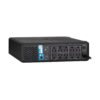 Tripp Lite 1500VA 1050W 120V Line-Interactive Pure Sine Wave Cloud-Connected UPS - 10 NEMA 5-15R Outlets, LCD, 5-15P Plug, Tower - SMART1500PSRTNC