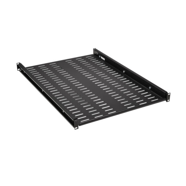 116f7a455dd7c83716a599c295b9f986 Tripp Lite series SmartRack Adjustable-Deep Steel Rack Shelf - 1U, Vented, 250 lb. (113 kg) Capacity