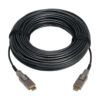 117797e2c743d2514ad1f61818cffc9c-3 Tripp Lite series 8K HDMI Fiber Active Optical Cable (AOC) with Detachable Connectors (M/M) - 8K UHD @ 60 Hz, HDR, HDCP 2.3, Black, 40 m (131 ft.)