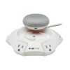 117bacbb4759f3a870bca9adee2e5a35 Tripp Lite Safe-IT Conference Surge Protector, 4 Rotating 5-15R Outlets, USB-C and 3 USB-A Ports, 10 ft. Cord, Antimicrobial - TLP410UCUFOAM