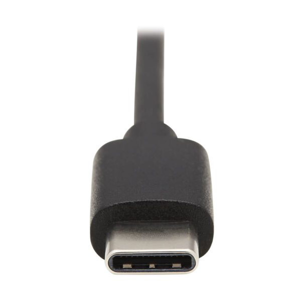 118efc88fdb1cff6c07f706046394ba0 Tripp Lite series Dual-Port USB Car Charger with 30W Charging - USB-C (18W) QC 3.0, USB-A (12W), Coiled 6 ft. (1.83 m) USB-C Cable, Black