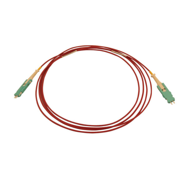 1192fd487cd6ed9930c6252963f8330a Tripp Lite series 400G Multimode 50/125 OM4 Fiber Optic Cable (Duplex SN-PC M/M), LSZH, Magenta, 2 m (6.6 ft.)
