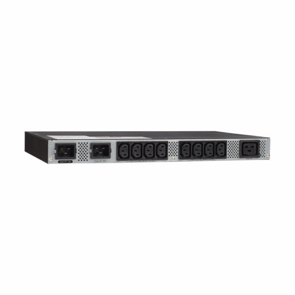 119b46ef16b756066b63b18c3659ff27 Eaton eATS Network-Metered Automatic Transfer Switch, 1U, Dual C20 16A Inputs, 8x C13 and 1x C19 Outlets - EATS220
