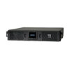 Tripp Lite SmartOnline 750VA 675W 120V Double-Conversion Sine Wave UPS - 8 Outlets, Extended Run, LCD, USB, DB9, 2U Rack/Tower - SU750RTXLCD2U