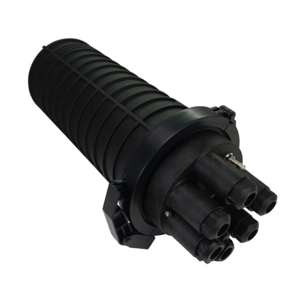 11ba6dffecfa46ddd796742e2072c6d3 Tripp Lite series Fiber Splice Dome Enclosure - 6 Splicing Trays, 144 Fiber Capacity, IP68 Rated