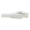 11bfe9bd43b0b924fb6cadced32ba5bc-3 Tripp Lite series Cat8 25G/40G-Certified Snagless Shielded S/FTP Ethernet Cable (RJ45 M/M), PoE, White, 50 ft. (15.24 m), TAA