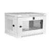 11ede3239d911f63e3e0840cb0bbb572 Tripp Lite series SmartRack 6U Low-Profile Switch-Depth Wall-Mount Mini Rack Enclosure, Clear Acrylic Window, White