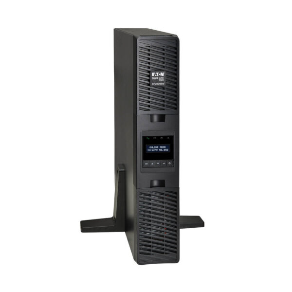 Tripp Lite series SmartOnline 1000VA 900W 208/230V Double-Conversion UPS - 8 Outlets, Extended Run, Network Card Option, LCD, USB, DB9, 2U Rack/Tower