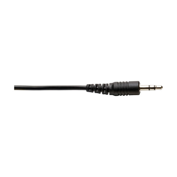 Tripp Lite series HDMI to VGA + Audio Active Adapter Cable (HDMI to Low-Profile HD15 + 3.5 mm M/M), 3 ft. (0.9 m), TAA