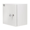 Tripp Lite series SmartRack Outdoor Industrial Enclosure with Lock - NEMA 4, Surface Mount, Metal Construction, 14 x 14 x 10 in., Gray