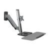 Tripp Lite series Wall-Mounted Workstation, Single Display
