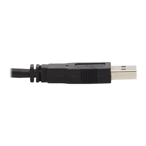 123085b814445d37e8c3d72e1b44ae36 Tripp Lite series DisplayPort KVM Cable Kit, 3 in 1 - 4K DisplayPort, USB, 3.5 mm Audio (3xM/3xM), 4:4:4, 6 ft. (1.83 m), Black