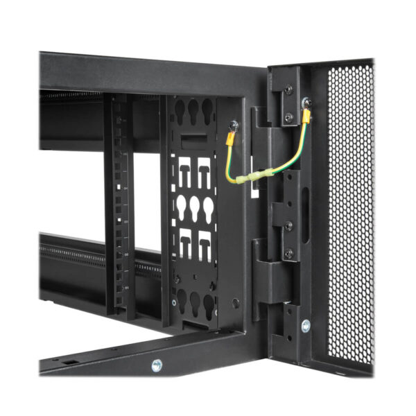 Tripp Lite series SmartRack 6U Vertical Extension Top Hat for Server Racks - 42 in. Deep, Doors & Side Panels Included