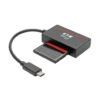 Tripp Lite series USB 3.1 Gen 1 (5 Gbps) USB-C to CFast 2.0 Card and SATA III Adapter, Thunderbolt 3 compatible