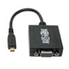 12574900274b0ad6fe1ec4c56aa25df2 Tripp Lite series Micro HDMI to VGA Adapter Video Converter with Audio for Smartphones/Tablets/Ultrabooks, (M/F), 6-in. (15.24 cm)