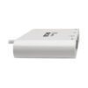 127240f5f263e34962405182497a86ba Tripp Lite series USB-C Multiport Adapter - 4K HDMI, VGA, USB 3.x (5Gbps) Hub Port, GbE, HDCP, White