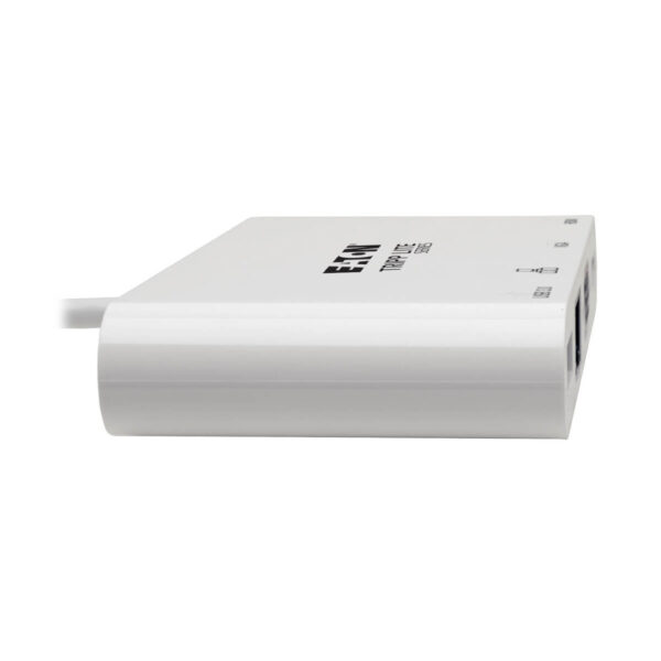 127240f5f263e34962405182497a86ba Tripp Lite series USB-C Multiport Adapter - 4K HDMI, VGA, USB 3.x (5Gbps) Hub Port, GbE, HDCP, White