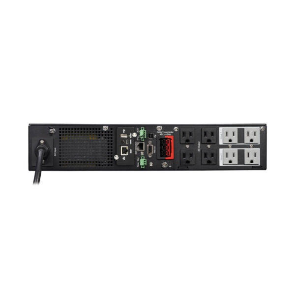 127507cebadfb602742e562ae399ae4a Tripp Lite SmartPro 750VA 750W 120V Line-Interactive Sine Wave UPS - 8 Outlets, Network Card Included, LCD, 2U Rack/Tower - SMART750RMXL2UN