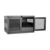 128900af95e16ec446f2e18a2f48f91b Tripp Lite series Multi-Device Charging Station, 16 AC Outlets, Chromebooks and Laptops, Wall-Mount and Cart Options, Black
