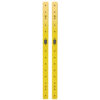 Tripp Lite series Vertical Cable Manager - Flexible Rings, Yellow, 6 ft. (1.8 m)