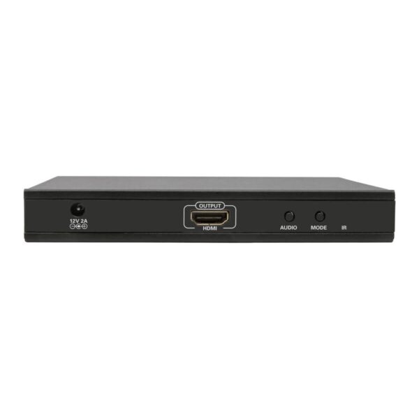 Tripp Lite series 4x1 HDMI Multi-viewer with Remote Control - 1080p @ 60 Hz (HDMI 4xF/1xF) - B119-4X1-MV