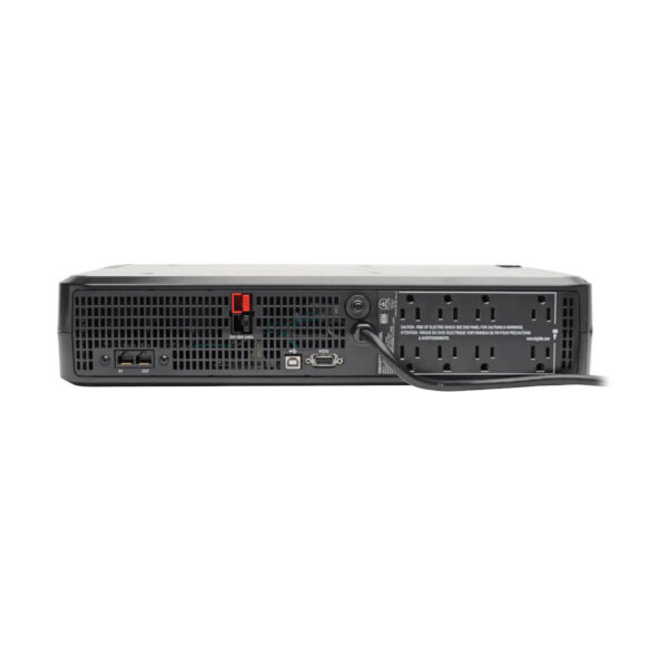 Tripp Lite series SmartPro LCD 120V 1500VA 900W Line-Interactive UPS, AVR, Extended Runtime, 2U Rack/Tower, LCD, USB, DB9, 8 Outlets, TAA