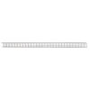 Tripp Lite series Wire Mesh Cable Tray - 150 x 50 x 1500 mm (6 in. x 2 in. x 5 ft.), 2-Pack