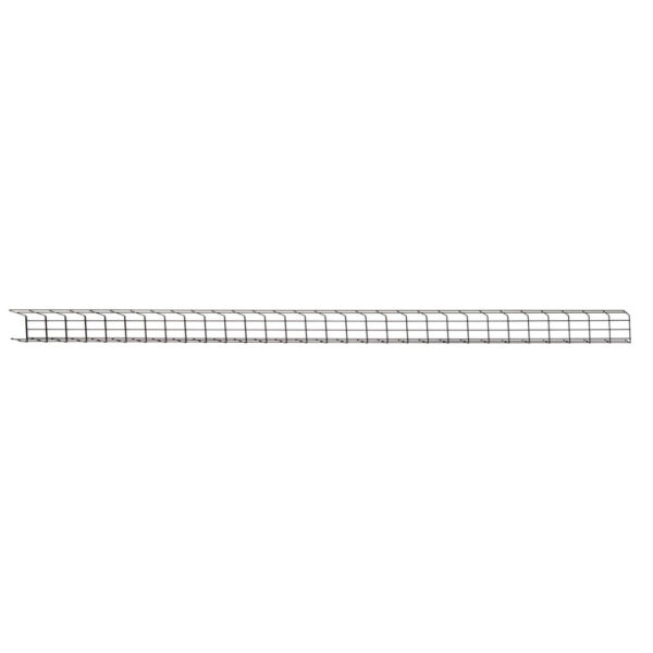 Tripp Lite series Wire Mesh Cable Tray - 150 x 50 x 3000 mm (6 in. x 2 in. x 10 ft.), 10 Pack
