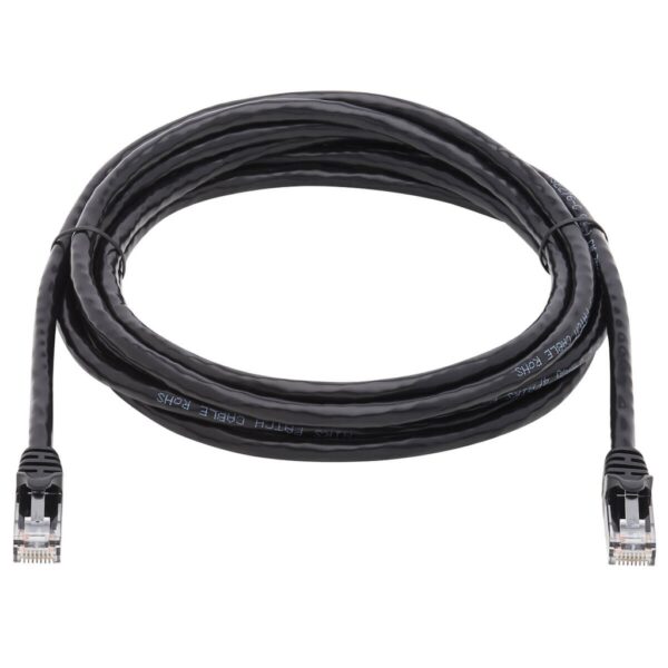 Tripp Lite series Cat6a 10G Snagless UTP Ethernet Cable (RJ45 M/M), Black, 10 ft. (3.05 m)