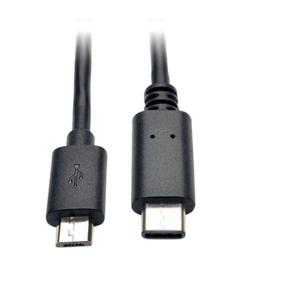 12df1f7e12265619a401285c046a157f Tripp Lite series USB Micro-B to USB-C Cable - USB 2.0, (M/M), 6 ft. (1.83 m)