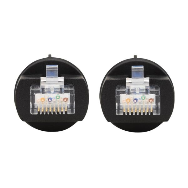 Tripp Lite series Industrial Cat6 UTP Ethernet Cable (RJ45 M/M), 100W PoE, CMR-LP, IP68, Blue, 50 ft. (15.24 m)