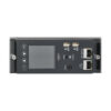 Tripp Lite 12.6kW 200-240V 3-Phase IsoBreaker Managed PDU, Gigabit, 36 Outlets, IEC 309 60A Blue Input, 10 ft. Cord, 0U, 70 in., TAA - PDU3EVSR1G60