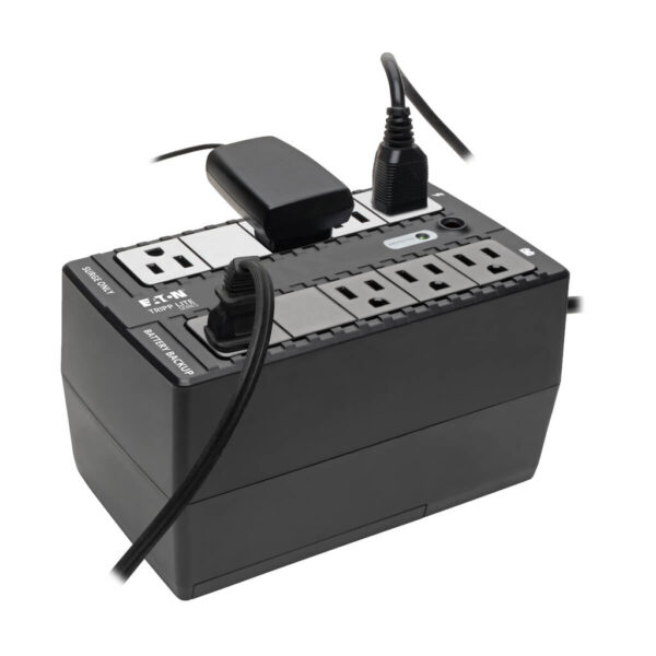 Tripp Lite series Standby UPS 450VA 255W - 8 5-15R Outlets, 120V, 50/60 Hz, 5-15P Plug, Desktop/Wall Mount