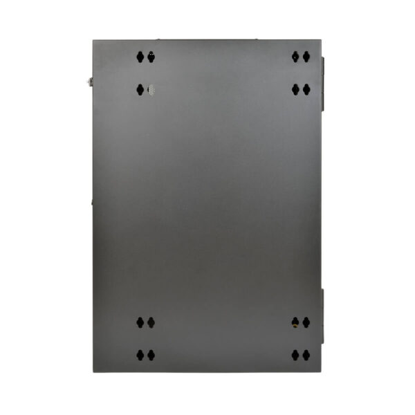 Tripp Lite series SmartRack 18U UPS-Depth Wall-Mount Half-Height Rack Enclosure, Hinged Back
