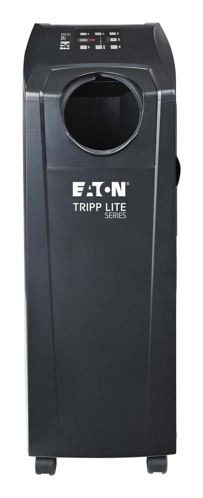 Tripp Lite series Portable AC Unit for Server Rooms - 13,000 BTU (3.8 kW), 120V, R32 Refrigerant, Black