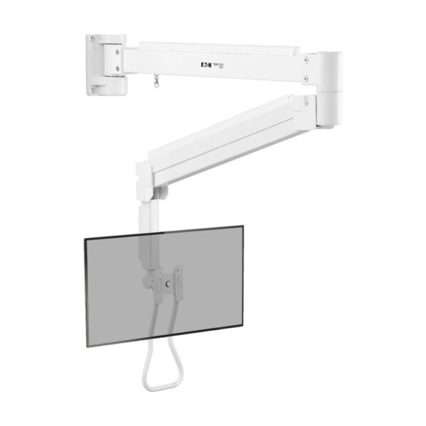 130be96bc6a32915688690842680a1ed Tripp Lite series Safe-IT Extended-Reach TV Wall Mount with Antimicrobial Tape for 17” to 32” Displays