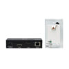 13114c213d00e7611594fa8161199ce1 Tripp Lite DisplayPort to HDMI over Cat6 Extender Kit, Box Transmitter/Wall Plate Receiver, 4K 60 Hz, PoC, HDCP 2.2, 230 ft., TAA - B127A-1A1-BDFH