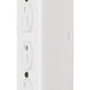 Tripp Lite series Safe-IT UL 1363 Medical-Grade Power Strip, 6 Hospital-Grade Outlets, USB Charging, Safety Covers, Antimicrobial, 2 ft. Cord