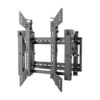 Tripp Lite series Pop-Out Security TV Wall Mount with Combination Lock for 45” to 70” Televisions and Monitors, Portrait