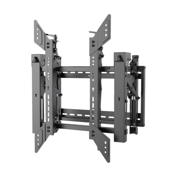 Tripp Lite series Pop-Out Security TV Wall Mount with Combination Lock for 45” to 70” Televisions and Monitors, Portrait