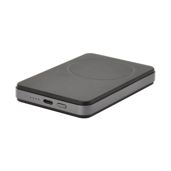 13569fe9959ff1eac7f91c9e0168e5fa Tripp Lite series Portable Wireless Magnetic Charging Power Bank for iPhone 16/15/14/13/12, USB-C Output, 18W, 4000mAh, Lithium-Ion, Black