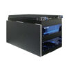135cb6bc01e94e64cfa75822dc29d7d2 Eaton Robotic Fiber Panel System - 512 Multimode LC Fiber Ports
