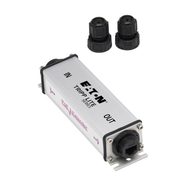 13747c09315313becc4ec6e92b8c6869 Tripp Lite series Gigabit Ethernet PoE/PoE+ Extender, Water Resistant - Cat5e/6/6a, IP65, IEEE 802.3at/af, 30W, 1 Port