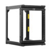 137b6be98322dc5fb70fb81191fb981e Tripp Lite series SmartRack 12U Wall-Mount 2-Post Open Frame Rack, Hinged Front, Heavy Duty