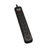 Tripp Lite series Power It! 7-Outlet Power Strip, 12 ft. (3.66 m) Cord, Black Housing