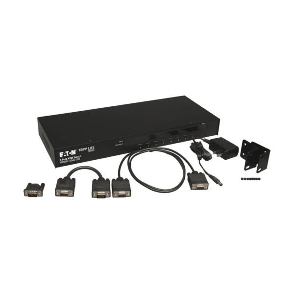 138bb180652f25c072aad70085260e6a Tripp Lite series 8-Port 1U Rack-Mount USB/PS2 KVM Switch with On-Screen Display