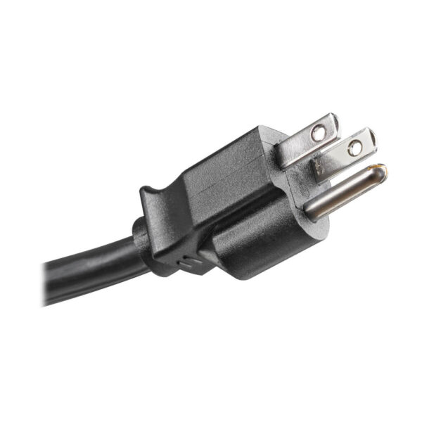 Tripp Lite series 1.44kW 120V Single-Phase ATS/Monitored PDU - 8 NEMA 5-15R Outlets, Dual 5-15P Inputs, 12 ft. Cords, 1U, TAA